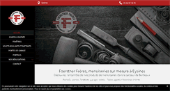 Desktop Screenshot of foerstnerfreres.com